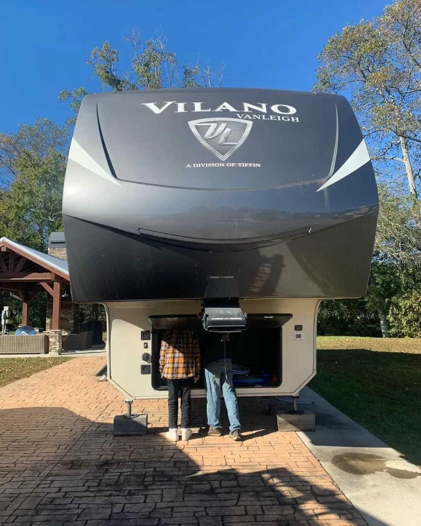 rv repair services murphy nc